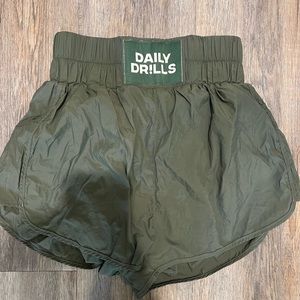 Daily Drills nylon shorts